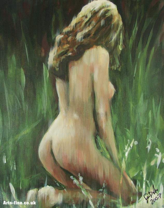 kneeling