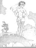 pregnant-nude art photos