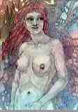 redhead-nude art photos